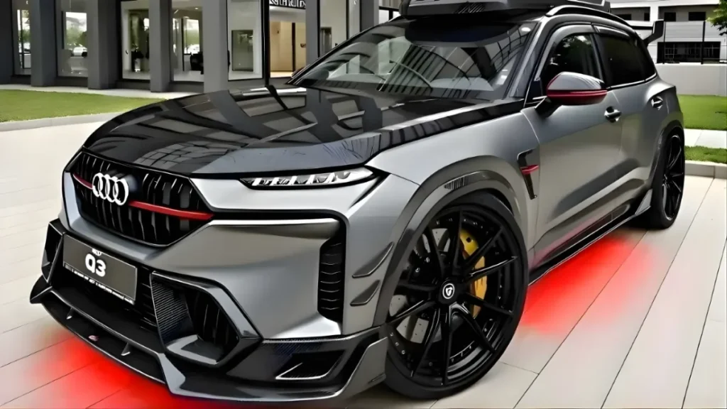 2026 Audi Q3 Launch: Stylish Compact SUV with Quattro Power and Advanced Technology