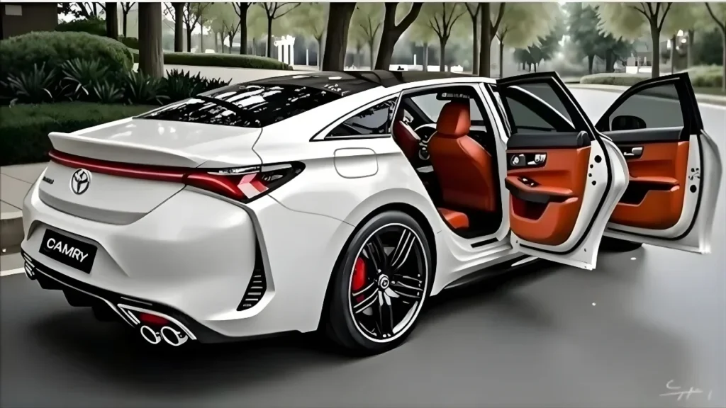 2026 Toyota Camry Revealed: Premium Hybrid Design, Luxury Features & Ultra-Smooth Ride