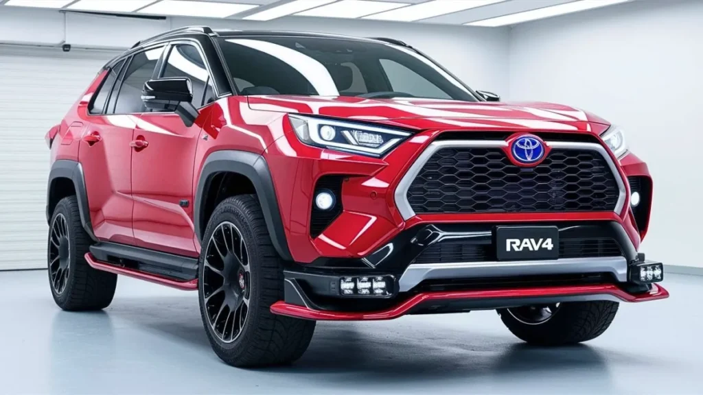 2026 Toyota RAV4 Unveiled: Hybrid Power SUV with 60 MPG Efficiency, Bold Styling & Smart Technology