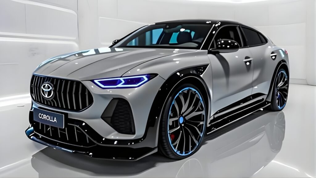 2026 Toyota Corolla Cross Hybrid with Stylish SUV Design, High Mileage & Smart Features