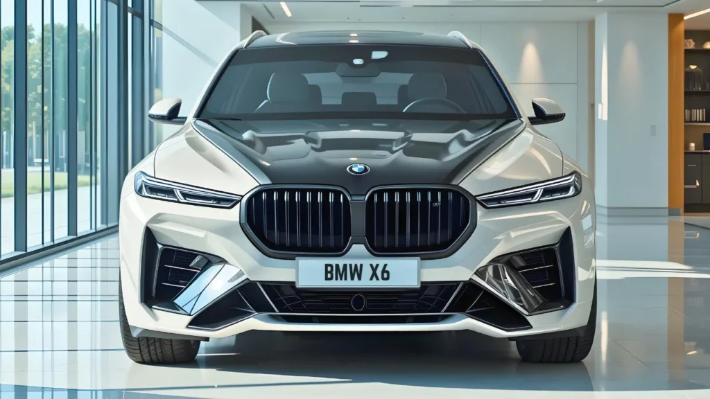 BMW X6 2026 Launch: Stunning New SUV with Hybrid Power, Bold Design & Top Features Revealed!