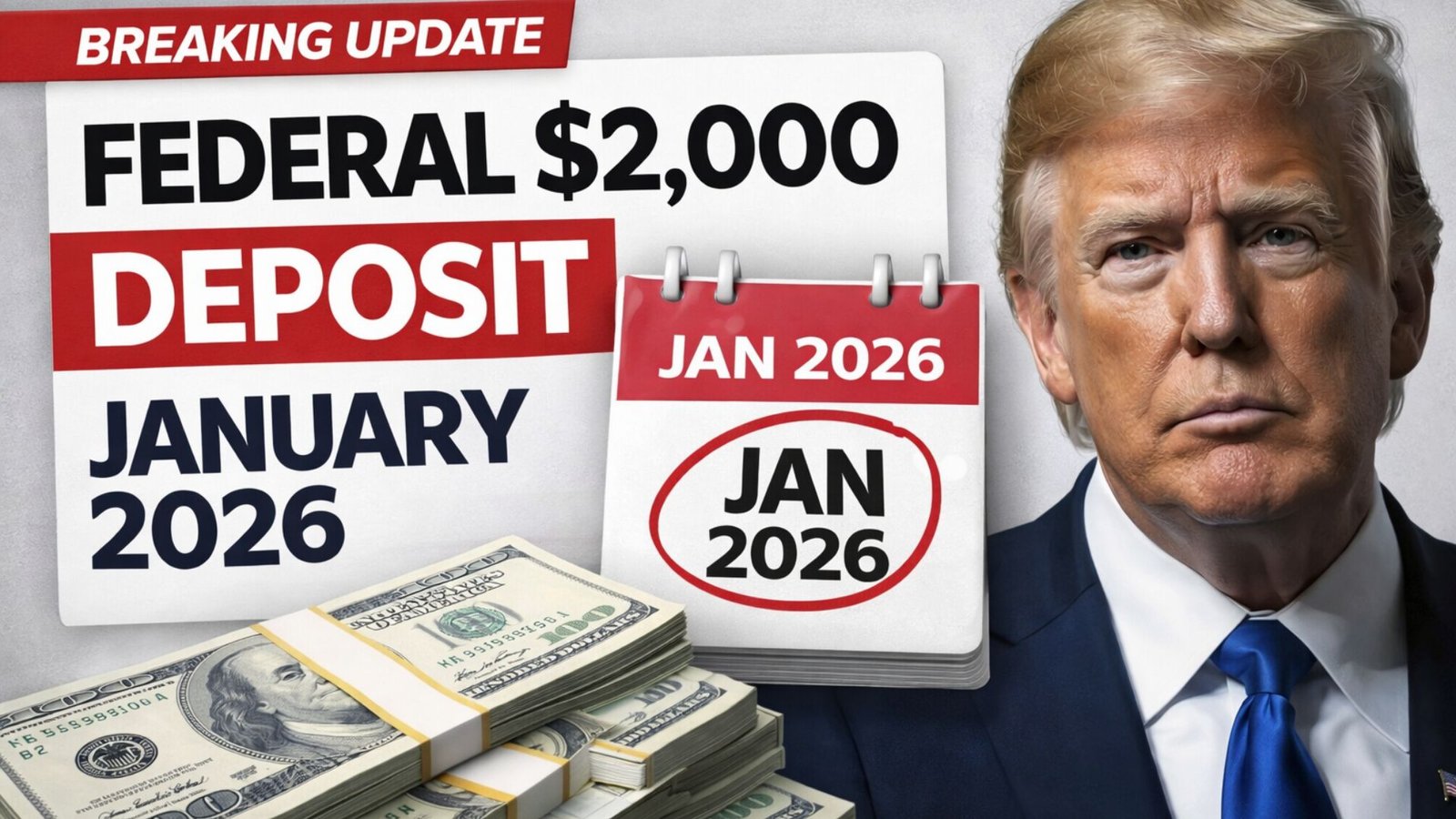 Federal $2000 Deposit Arriving January 2026: Complete Guide for Beneficiaries