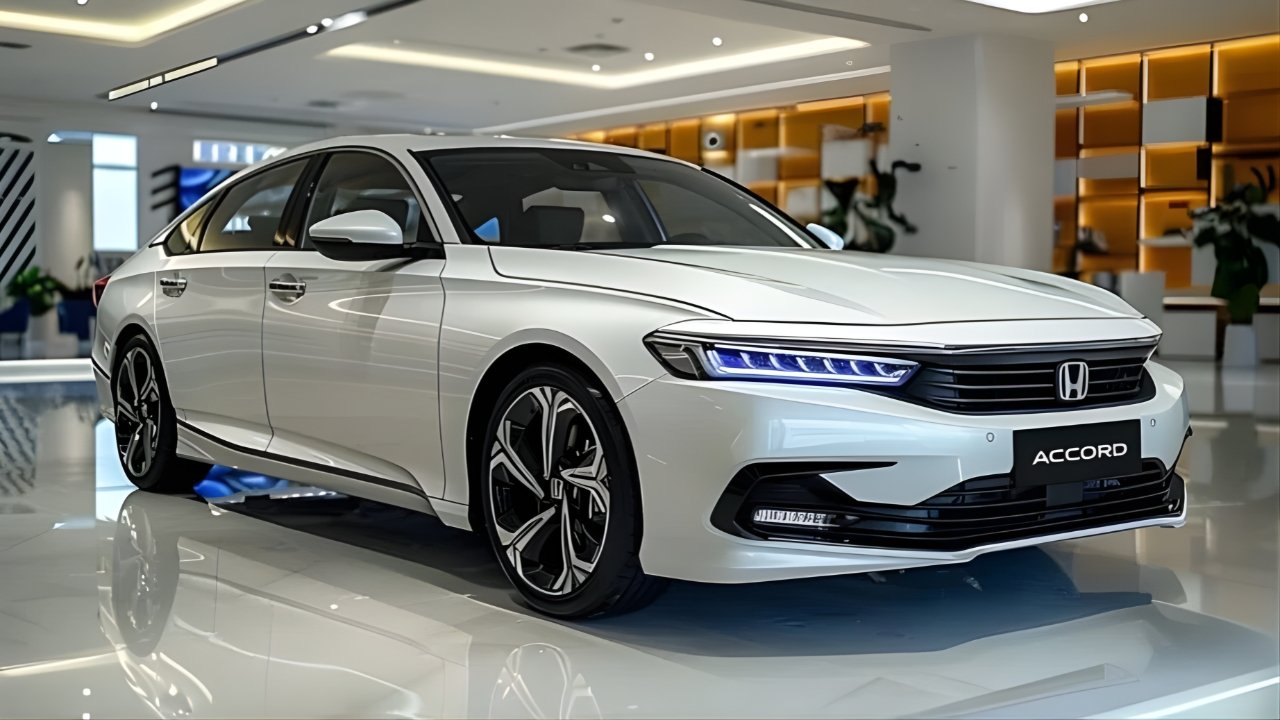 Honda Accord 2026 Unveiled: Premium Sedan with Smart Performance, Luxury Comfort & Advanced Features