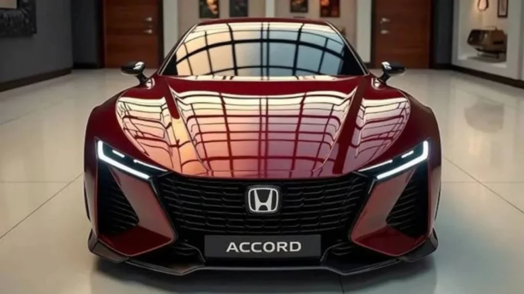 Honda Accord Hybrid 2026 Revealed: Sleek Design, Premium Comfort & Class-Leading Fuel Efficiency