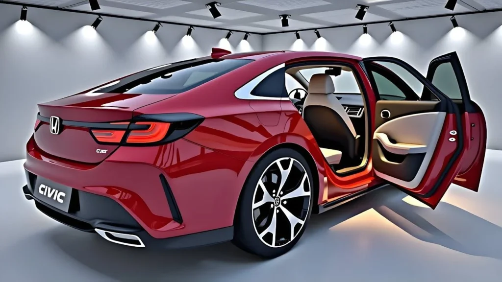 Honda Civic 2026: A Perfect Comeback with Sporty Design, Premium Comfort, and Advanced Technology