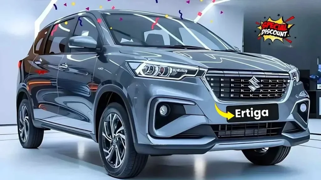 Maruti Ertiga 2026 Launch: New Design, Features, Mileage and Price