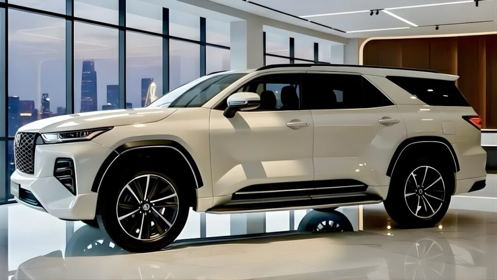 New 2026 Toyota Grand Highlander Offers Modern Design, Spacious Cabin, and Luxury Features