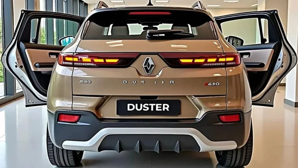 Renault Duster 2026 – Relaunch soon with all new design or premium features at ₹12 Lakhs