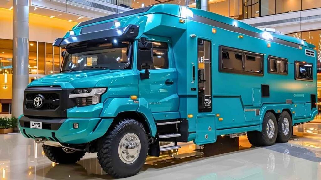 2026 Toyota Motorhome First Look Power Efficiency and Innovative Technology