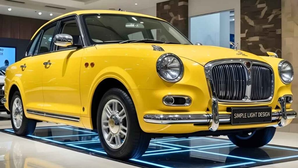 Hindustan Ambassador 2026 Launched Premium Design Modern Engine And Smart Technology Revealed