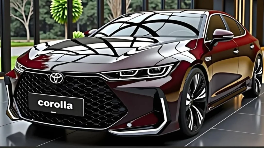 Toyota Corolla 2026 Revealed: Stylish Design, Impressive Efficiency & Premium Luxury Features