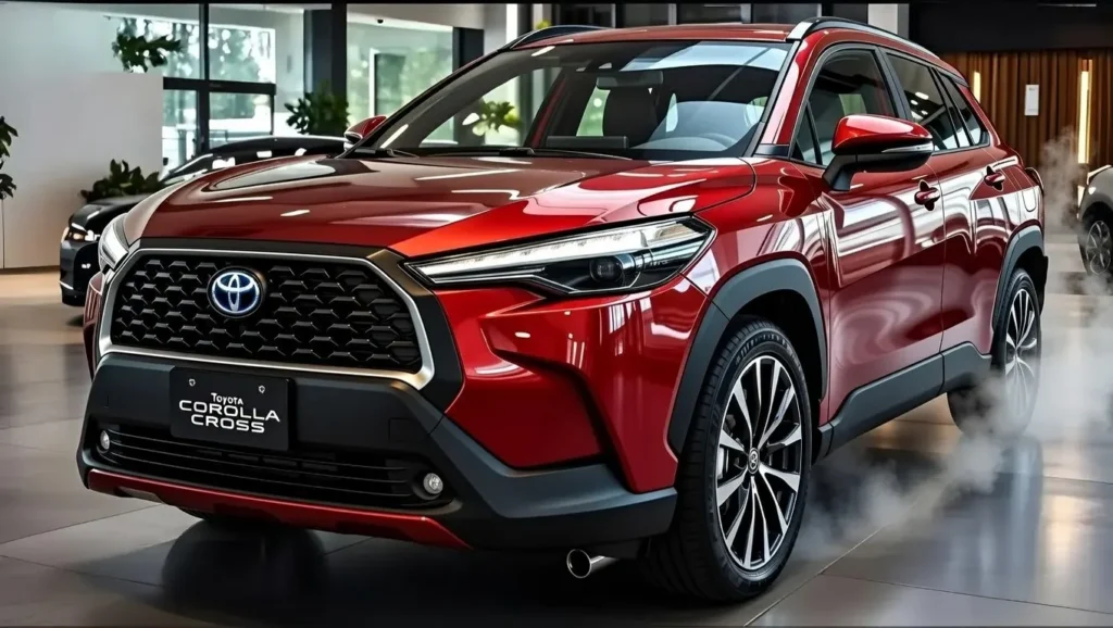 Toyota New Corolla Cross 2026 Brings Premium Style, Affordable Pricing, and Confident Performance
