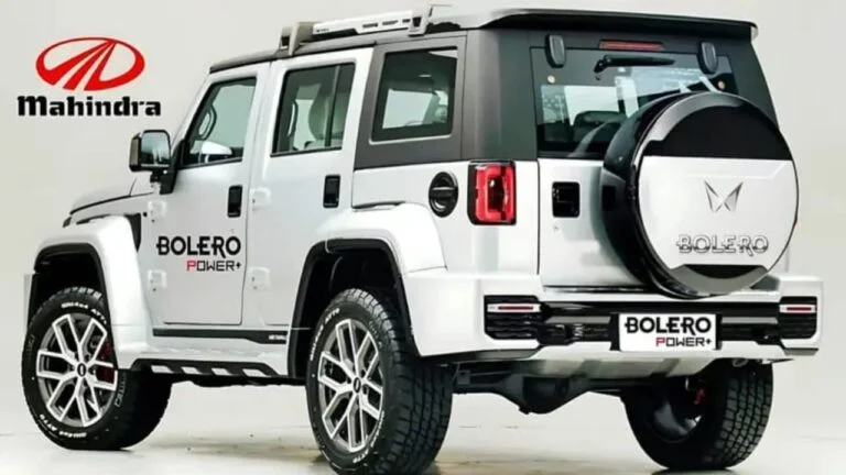 Mahindra Bolero 2025 – Rugged 1.5L Diesel, 39KM/L Mileage & Premium Features at ₹4.69 Lakh!