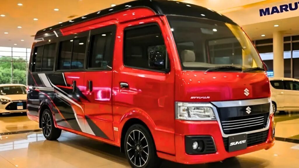 Maruti New Mini Bus Launched at ₹4.99 Lakh: 28 KMPL Mileage with Easy EMI from ₹5,999
